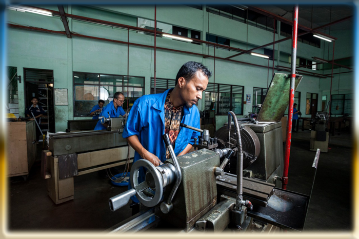 Laboratorium Departemen Mesin