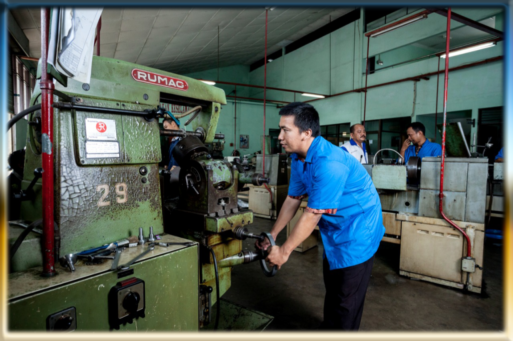 Laboratorium Departemen Mesin