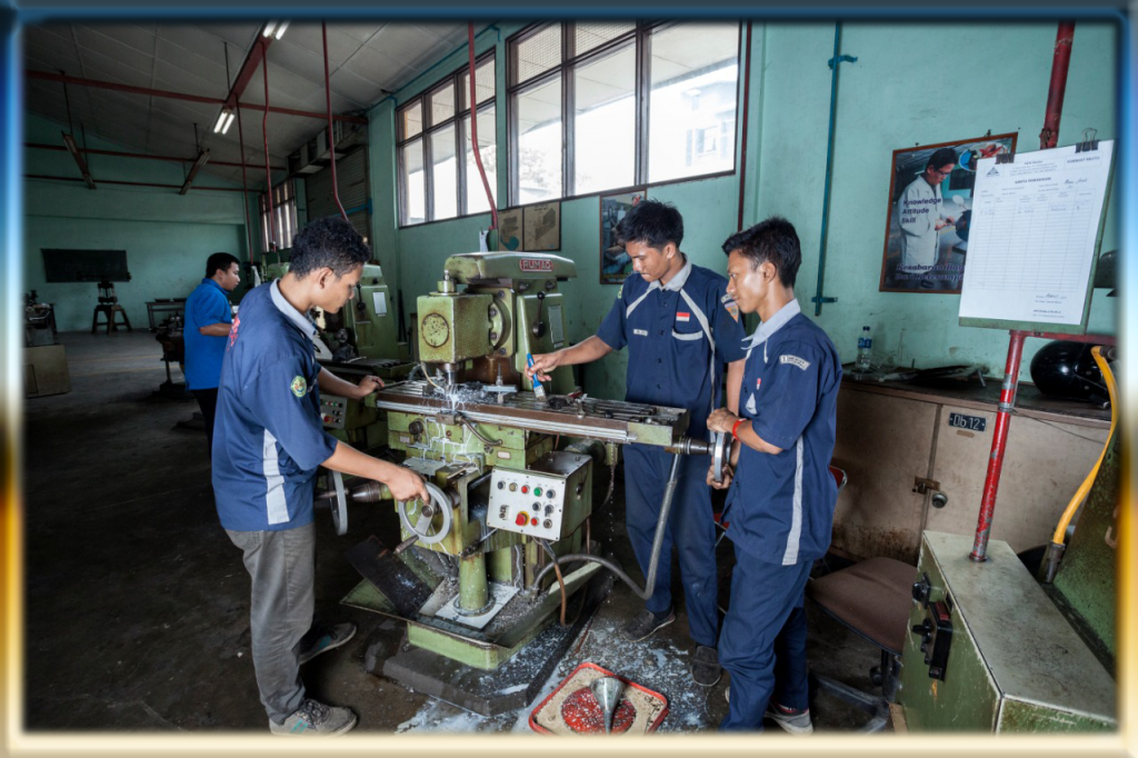 Ruang Praktek Departemen Mesin
