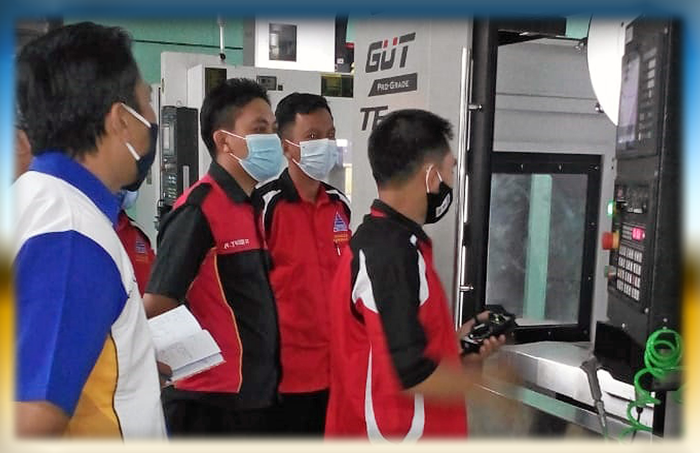 Ruang Praktek Departemen Mesin