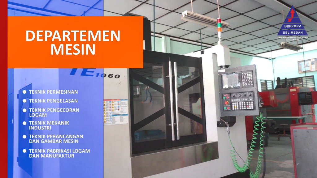 Teknik Mesin, Fabrikasi dan Logam