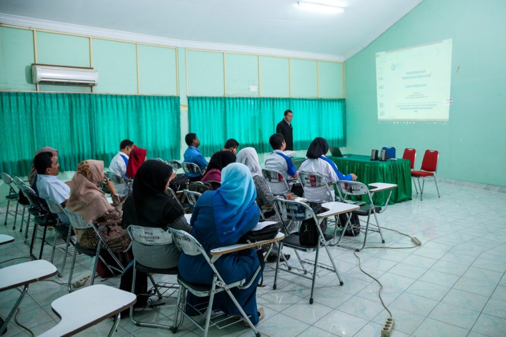 Ruang Kelas Departemen PU