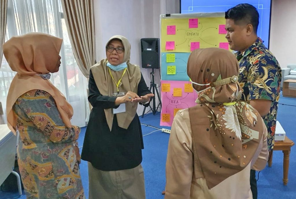 Ruang Praktek Departemen PU