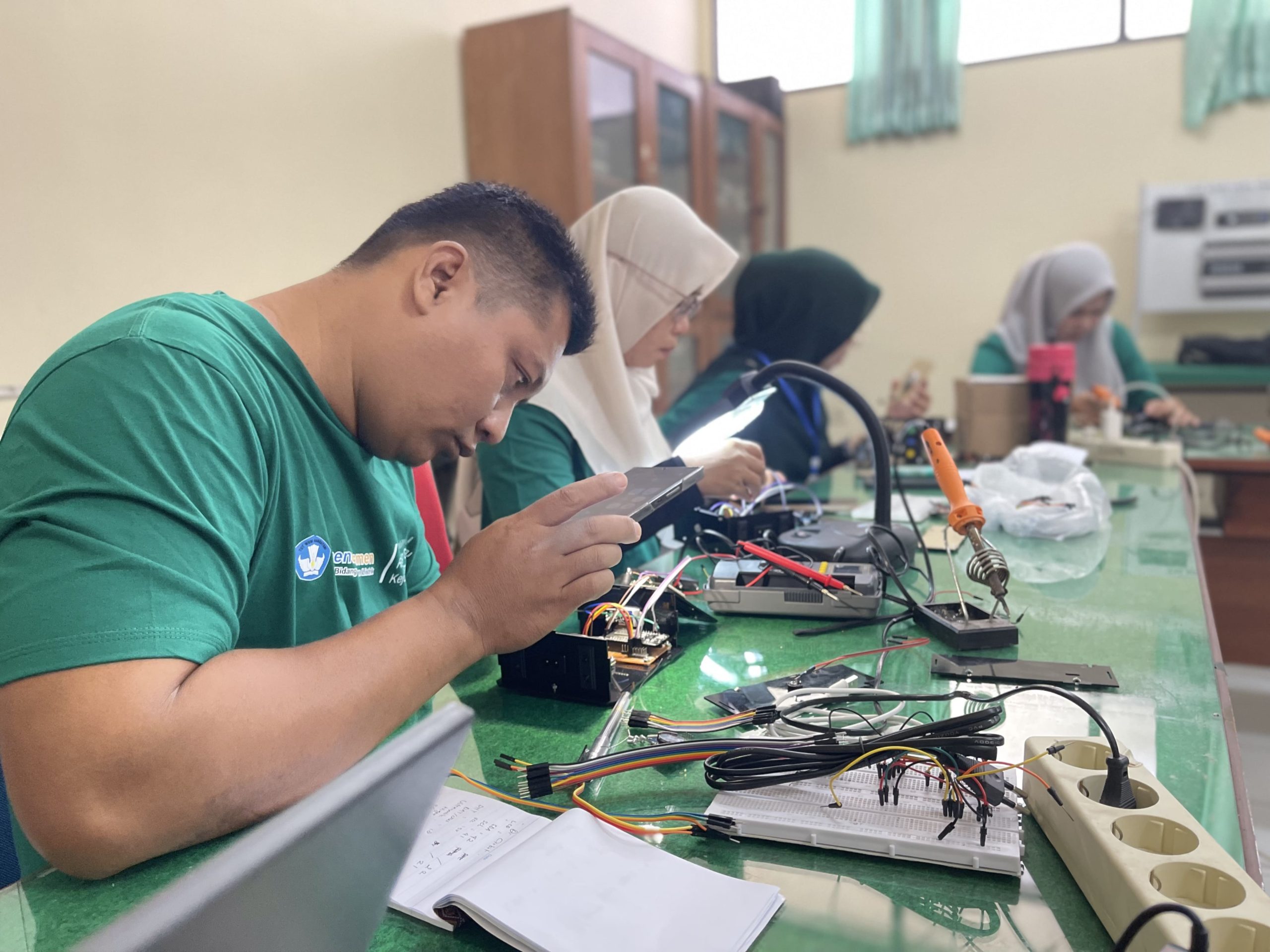 Pelatihan bidang bangunan