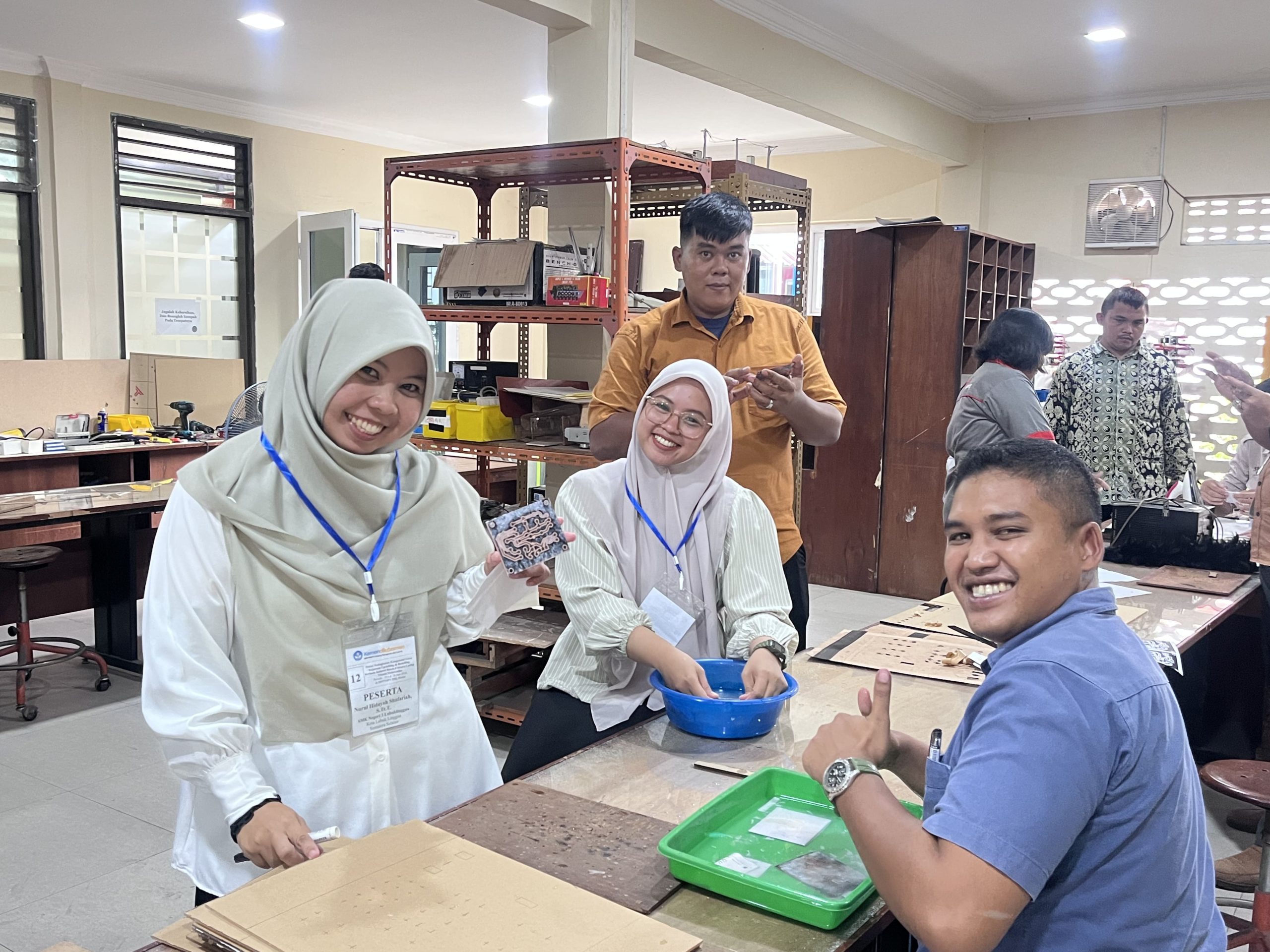 Pelatihan bidang bangunan